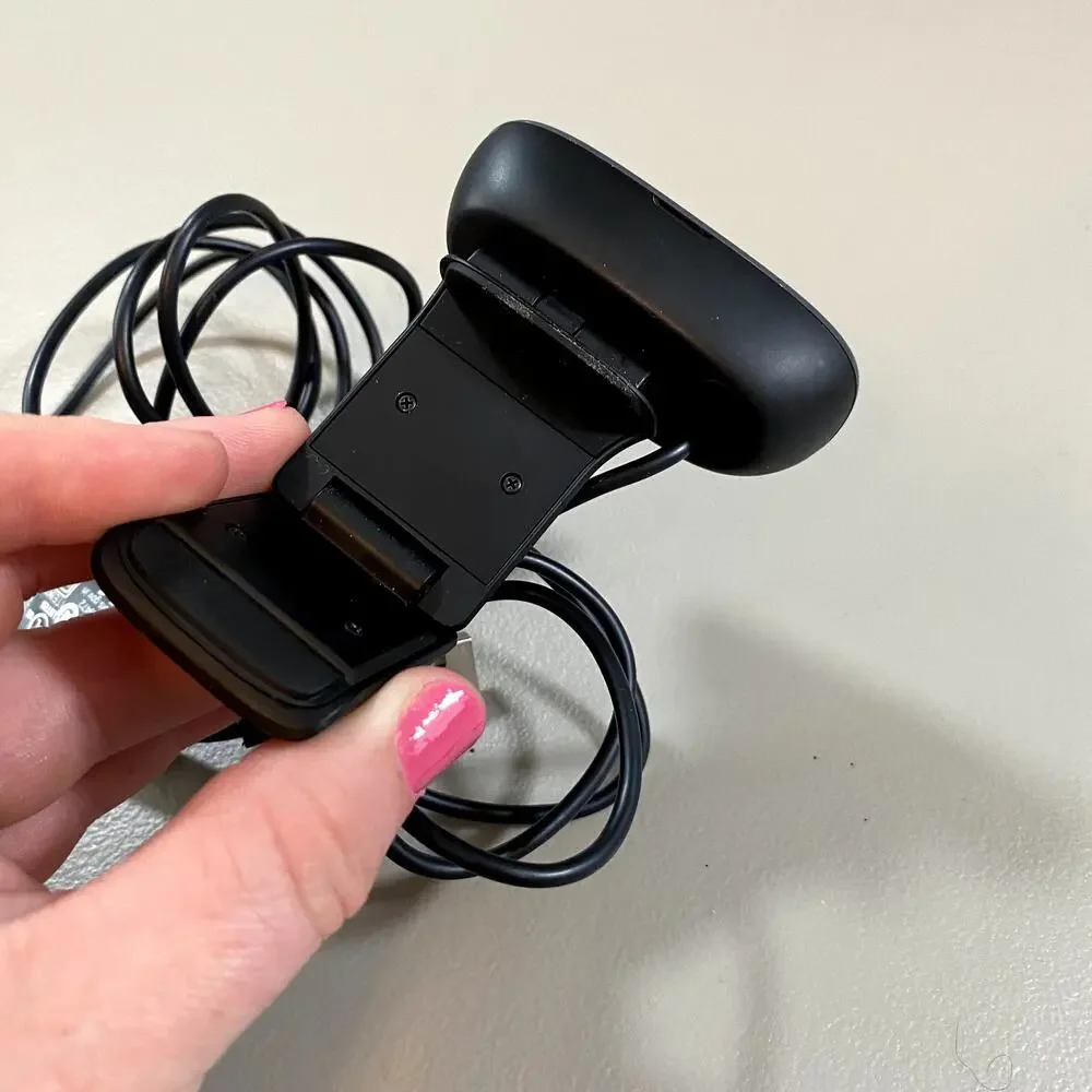 Logitech HD Webcam 720p logi V-U0018 Built In Microphone USB Computer Camera - Picture 4 of 8